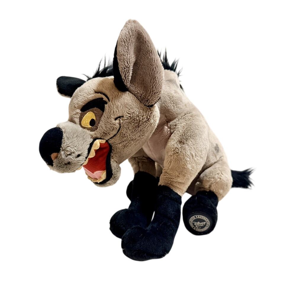 Rare 2011 Disney Lion King Hyena Banzai Plush Stuffed Toy14"